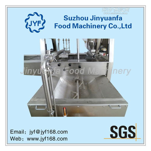 蘇州金圓發公司 專注食品機械，威化巧克力涂層機鑄就品質美味